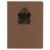 9 1/2" x 12" Laserable Leatherette Portfolio with Lined Pad Thumbnail