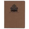 9 1/2" x 12" Laserable Leatherette Portfolio with Lined Pad Thumbnail