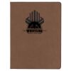9 1/2" x 12" Laserable Leatherette Portfolio with Lined Pad Thumbnail