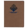 9 1/2" x 12" Laserable Leatherette Portfolio with Lined Pad Thumbnail