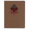 9 1/2" x 12" Laserable Leatherette Portfolio with Lined Pad Thumbnail