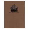 9 1/2" x 12" Laserable Leatherette Portfolio with Lined Pad Thumbnail