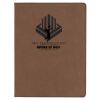 9 1/2" x 12" Laserable Leatherette Portfolio with Lined Pad Thumbnail