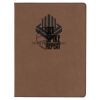 9 1/2" x 12" Laserable Leatherette Portfolio with Lined Pad Thumbnail