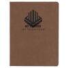 9 1/2" x 12" Laserable Leatherette Portfolio with Lined Pad Thumbnail