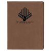 9 1/2" x 12" Laserable Leatherette Portfolio with Lined Pad Thumbnail