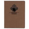 9 1/2" x 12" Laserable Leatherette Portfolio with Lined Pad Thumbnail