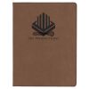 9 1/2" x 12" Laserable Leatherette Portfolio with Lined Pad Thumbnail