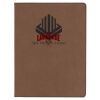 9 1/2" x 12" Laserable Leatherette Portfolio with Lined Pad Thumbnail
