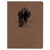 9 1/2" x 12" Laserable Leatherette Portfolio with Lined Pad Thumbnail