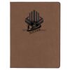 9 1/2" x 12" Laserable Leatherette Portfolio with Lined Pad Thumbnail
