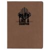 9 1/2" x 12" Laserable Leatherette Portfolio with Lined Pad Thumbnail