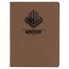 9 1/2" x 12" Laserable Leatherette Portfolio with Lined Pad Thumbnail