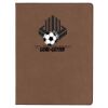 9 1/2" x 12" Laserable Leatherette Portfolio with Lined Pad Thumbnail