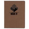 9 1/2" x 12" Laserable Leatherette Portfolio with Lined Pad Thumbnail