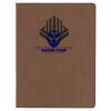 9 1/2" x 12" Laserable Leatherette Portfolio with Lined Pad Thumbnail