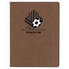 9 1/2" x 12" Laserable Leatherette Portfolio with Lined Pad Thumbnail