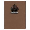 9 1/2" x 12" Laserable Leatherette Portfolio with Lined Pad Thumbnail