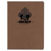 9 1/2" x 12" Laserable Leatherette Portfolio with Lined Pad Thumbnail