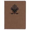 9 1/2" x 12" Laserable Leatherette Portfolio with Lined Pad Thumbnail