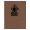 9 1/2" x 12" Laserable Leatherette Portfolio with Lined Pad Thumbnail