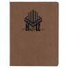 9 1/2" x 12" Laserable Leatherette Portfolio with Lined Pad Thumbnail