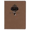 9 1/2" x 12" Laserable Leatherette Portfolio with Lined Pad Thumbnail