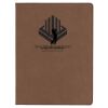 9 1/2" x 12" Laserable Leatherette Portfolio with Lined Pad Thumbnail