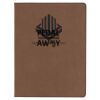 9 1/2" x 12" Laserable Leatherette Portfolio with Lined Pad Thumbnail