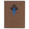 9 1/2" x 12" Laserable Leatherette Portfolio with Lined Pad Thumbnail