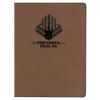 9 1/2" x 12" Laserable Leatherette Portfolio with Lined Pad Thumbnail