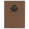 9 1/2" x 12" Laserable Leatherette Portfolio with Lined Pad Thumbnail