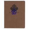 9 1/2" x 12" Laserable Leatherette Portfolio with Lined Pad Thumbnail