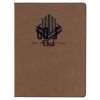 9 1/2" x 12" Laserable Leatherette Portfolio with Lined Pad Thumbnail