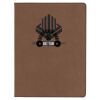 9 1/2" x 12" Laserable Leatherette Portfolio with Lined Pad Thumbnail