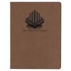 9 1/2" x 12" Laserable Leatherette Portfolio with Lined Pad Thumbnail