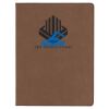9 1/2" x 12" Laserable Leatherette Portfolio with Lined Pad Thumbnail