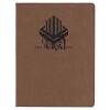 9 1/2" x 12" Laserable Leatherette Portfolio with Lined Pad Thumbnail