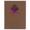 9 1/2" x 12" Laserable Leatherette Portfolio with Lined Pad Thumbnail
