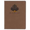 9 1/2" x 12" Laserable Leatherette Portfolio with Lined Pad Thumbnail