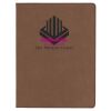 9 1/2" x 12" Laserable Leatherette Portfolio with Lined Pad Thumbnail